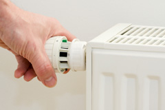 Upper End central heating installation costs