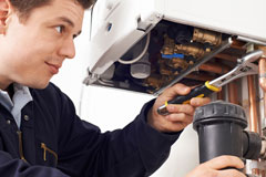 only use certified Upper End heating engineers for repair work